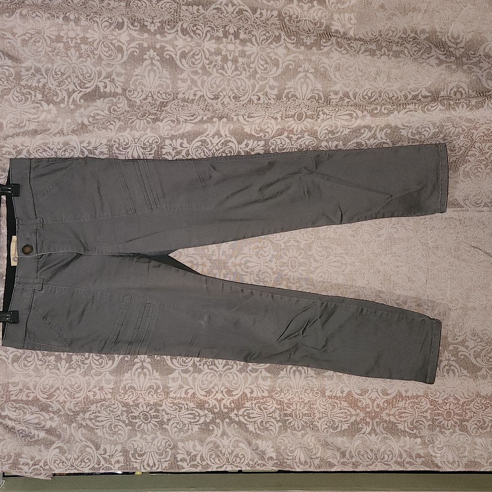Democracy Ab Technology Olive Green Women's Business Casual Size 10 Pant